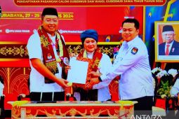 Berkas lengkap, pasangan Luluk-Lukman berhak ikut tes kesehatan